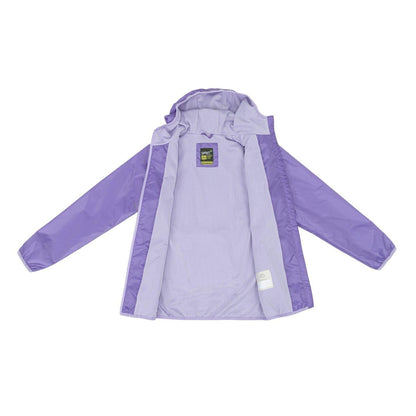 Lilac - Side - Gelert Childrens-Kids Dursley Lightweight Jacket