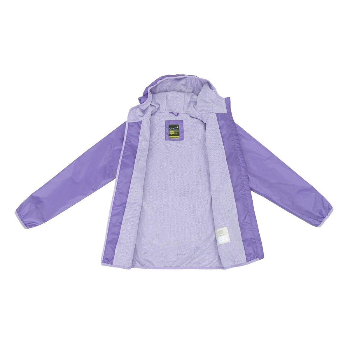Lilac - Side - Gelert Childrens-Kids Dursley Lightweight Jacket