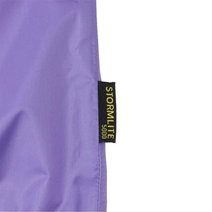 Lilac - Pack Shot - Gelert Childrens-Kids Dursley Lightweight Jacket