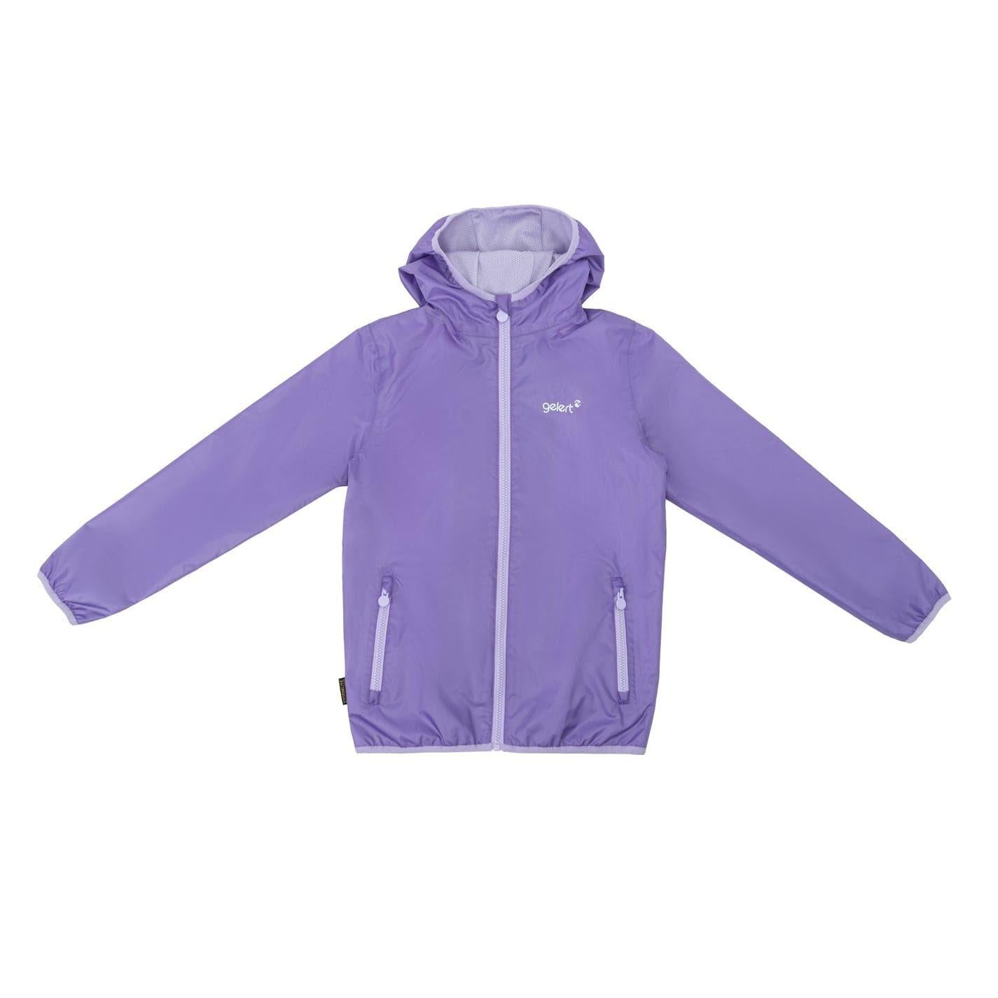 Lilac - Front - Gelert Childrens-Kids Dursley Lightweight Jacket