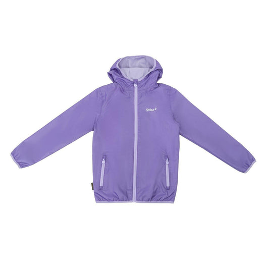 Lilac - Front - Gelert Childrens-Kids Dursley Lightweight Jacket