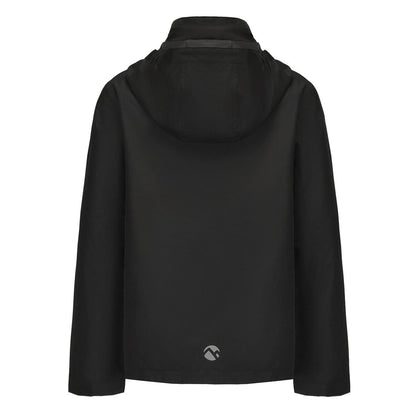 Black - Back - Gelert Childrens-Kids Horizon Waterproof Jacket