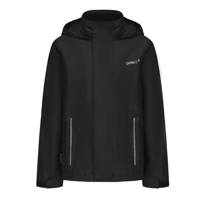 Black - Front - Gelert Childrens-Kids Horizon Waterproof Jacket