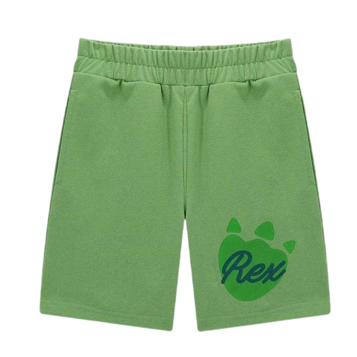 Green - Lifestyle - Toy Story Childrens-Kids Jessie & Bullseye Cotton Blend T-Shirt & Shorts Set