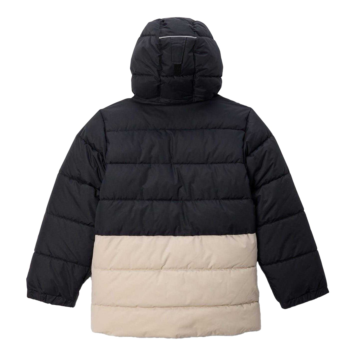 Black - Back - Columbia Childrens-Kids Arctic Colour Block Puffer Jacket
