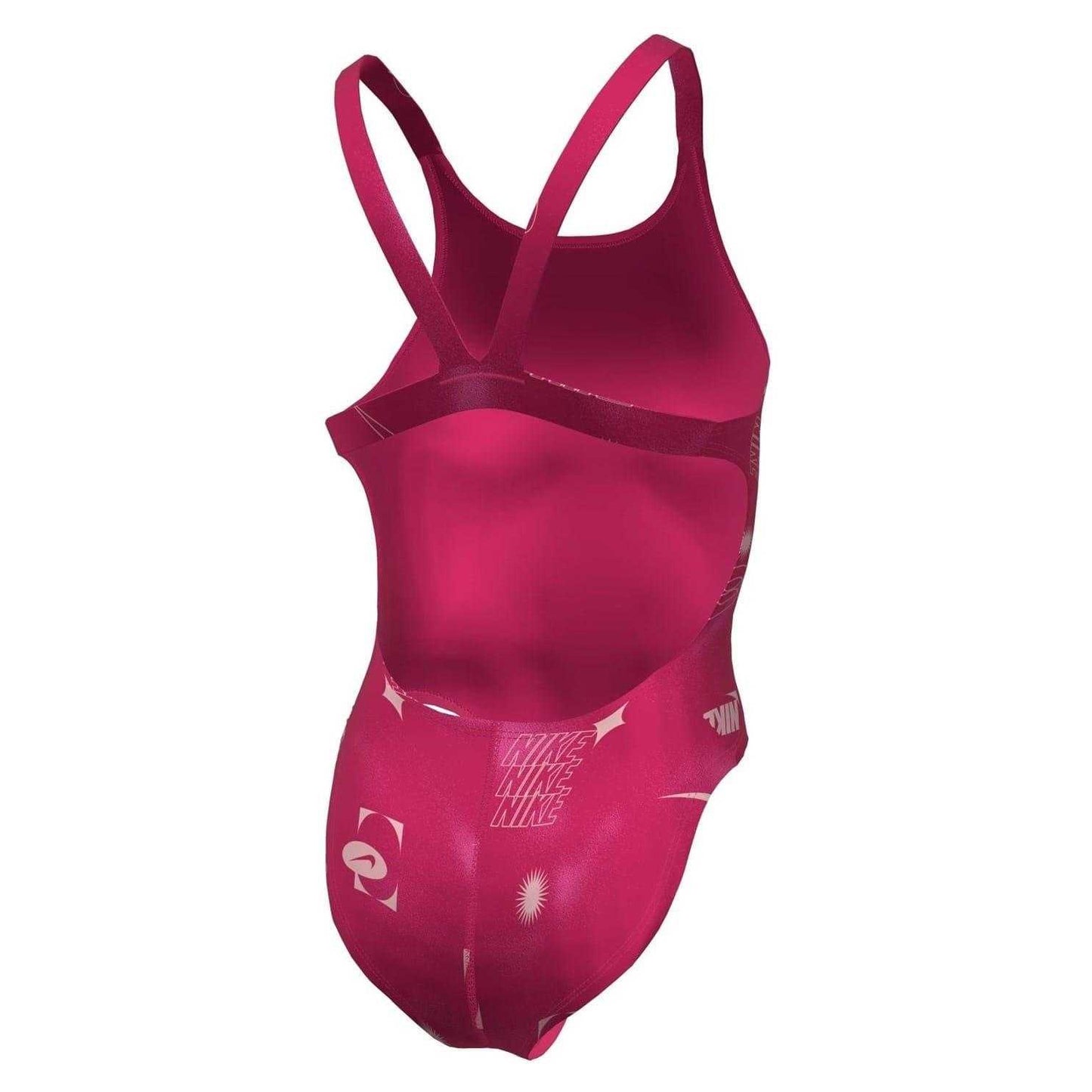 Rush - Back - Nike Girls Hydrastrong Swimwear