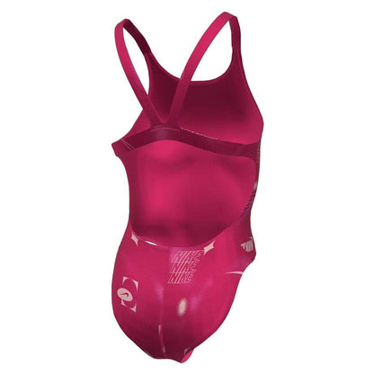 Rush - Back - Nike Girls Hydrastrong Swimwear
