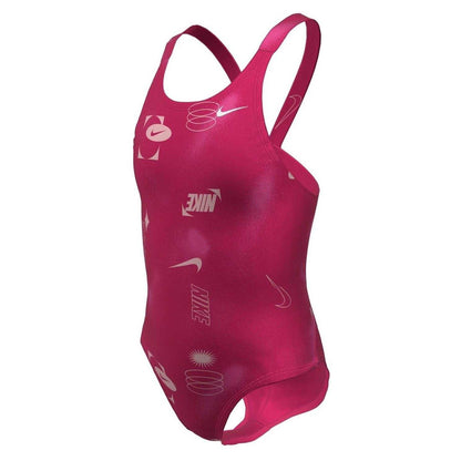Rush - Side - Nike Girls Hydrastrong Swimwear