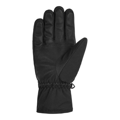 Black - Back - Ziener Mens GORE-TEX Ski Gloves