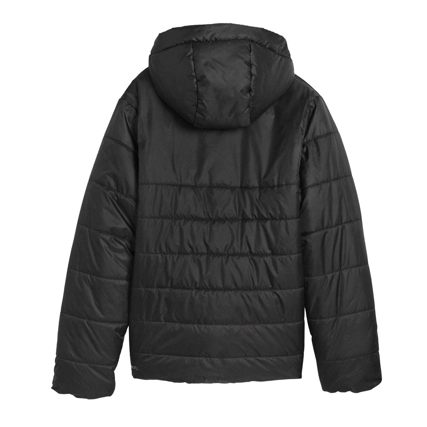 Black - Back - Puma Childrens-Kids Essentials Regular Puffer Jacket