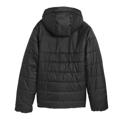 Black - Back - Puma Childrens-Kids Essentials Regular Puffer Jacket