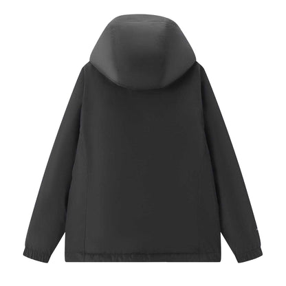 Black - Back - Karrimor Childrens-Kids Sierra Waterproof Insulated Jacket