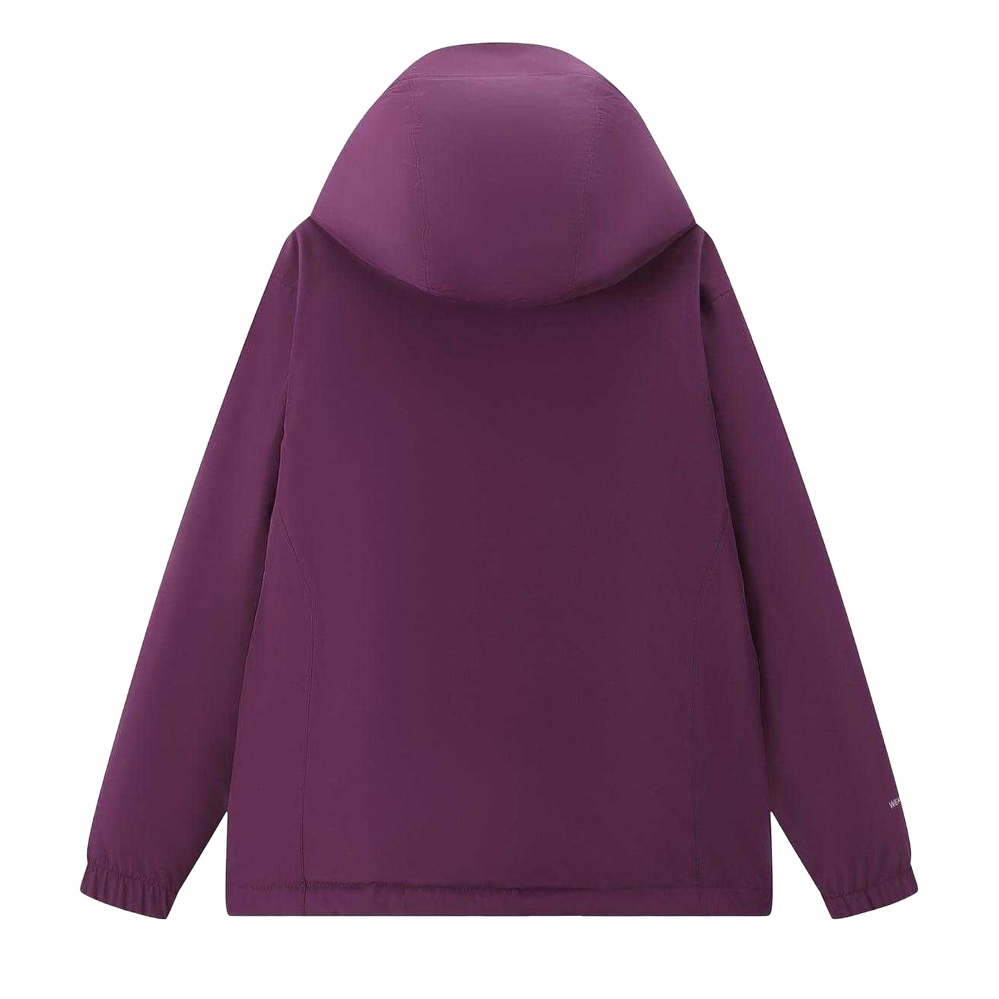 Purple - Back - Karrimor Childrens-Kids Sierra Waterproof Insulated Jacket