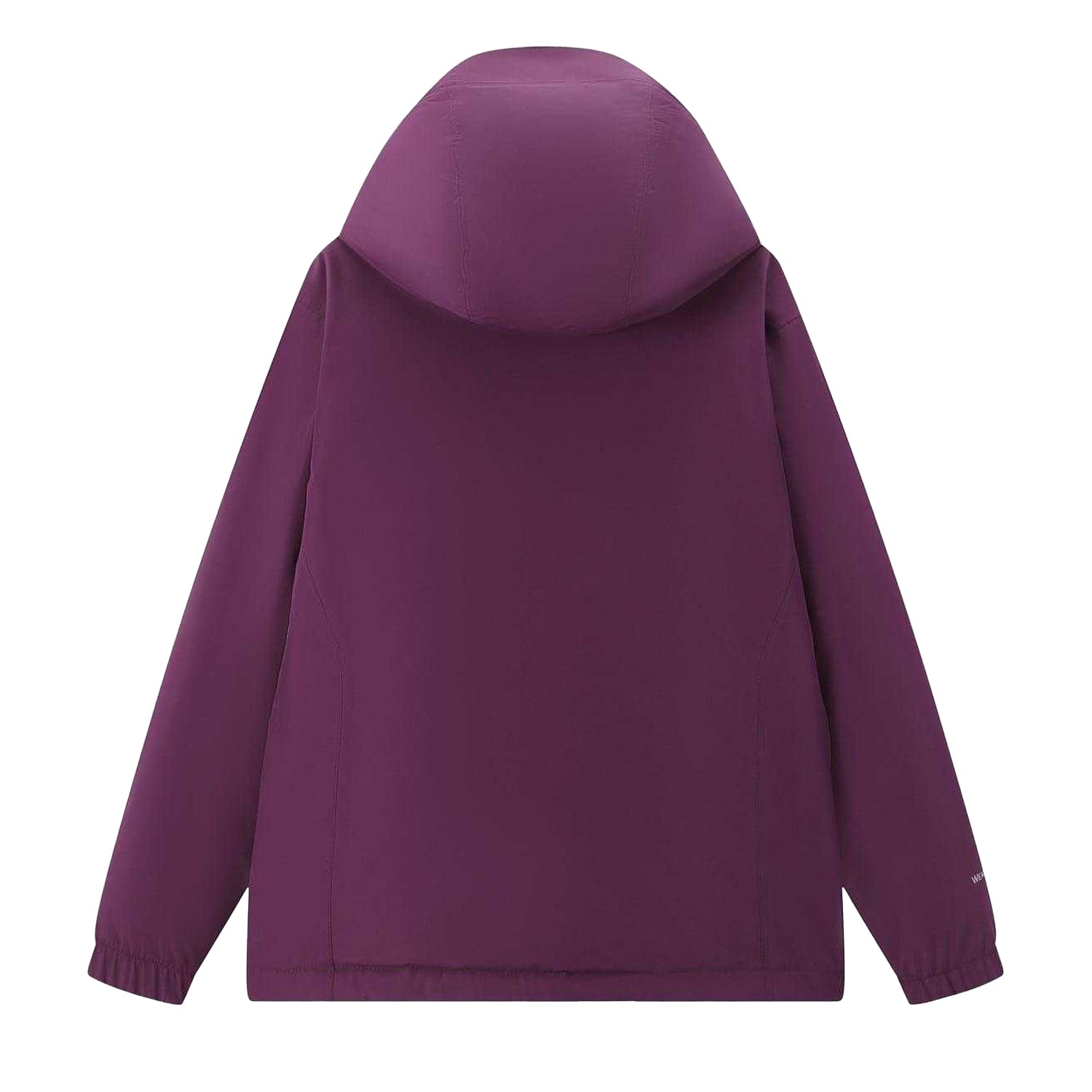 Purple - Back - Karrimor Childrens-Kids Sierra Waterproof Insulated Jacket