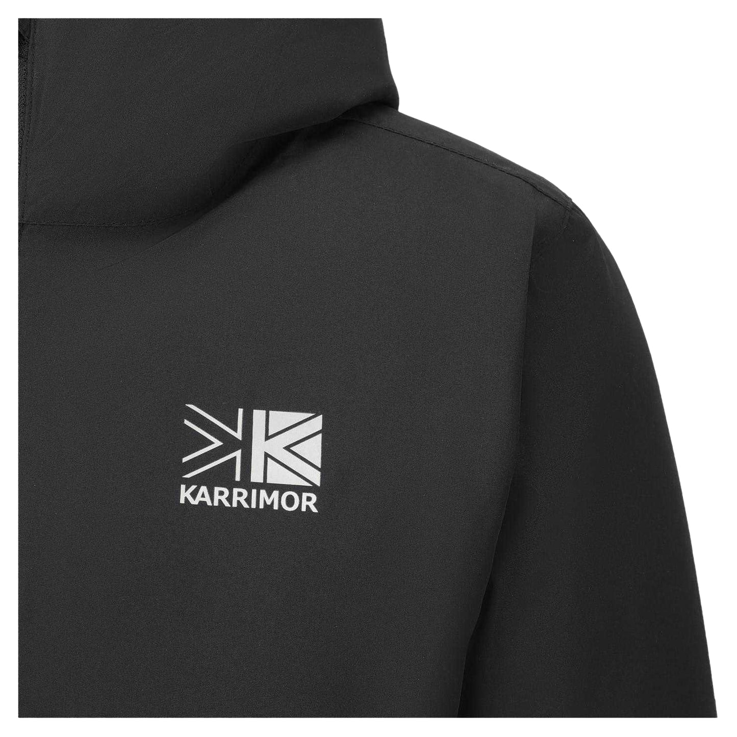 Black - Side - Karrimor Childrens-Kids Sierra Waterproof Insulated Jacket