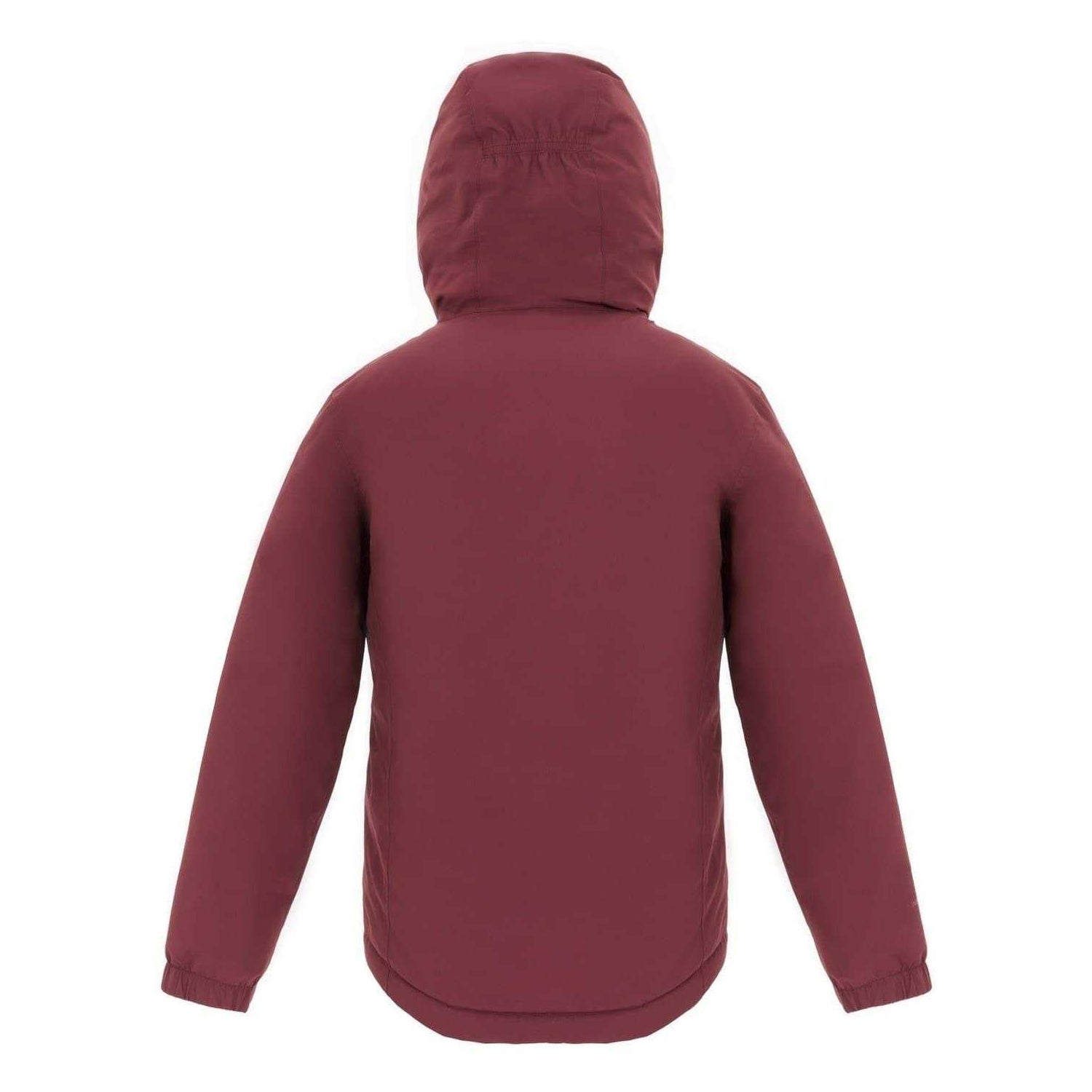 Dusty Pink - Back - Karrimor Childrens-Kids Sierra Waterproof Insulated Jacket