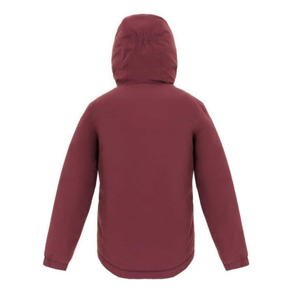 Dusty Pink - Back - Karrimor Childrens-Kids Sierra Waterproof Insulated Jacket