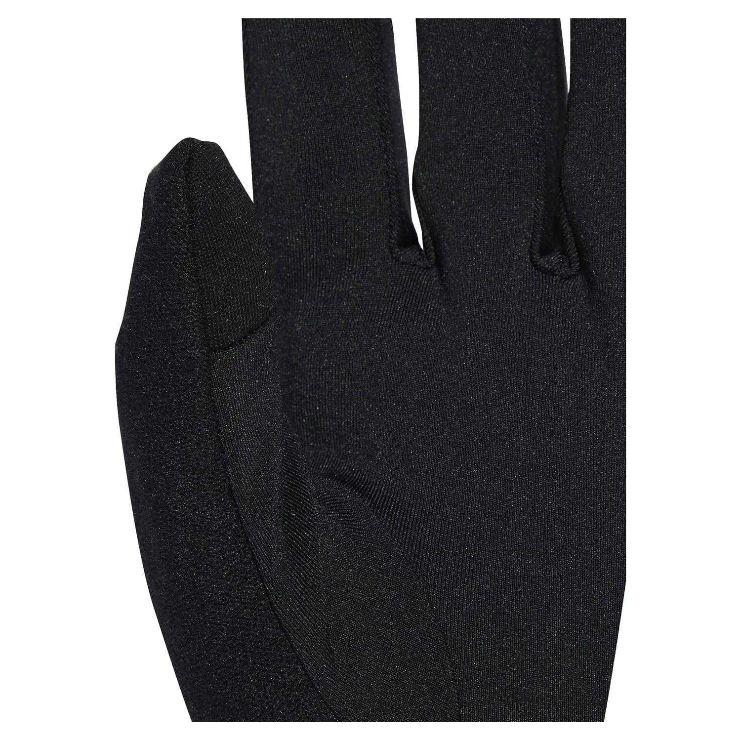 Black - Side - Adidas Unisex Adult Climacool Running Gloves