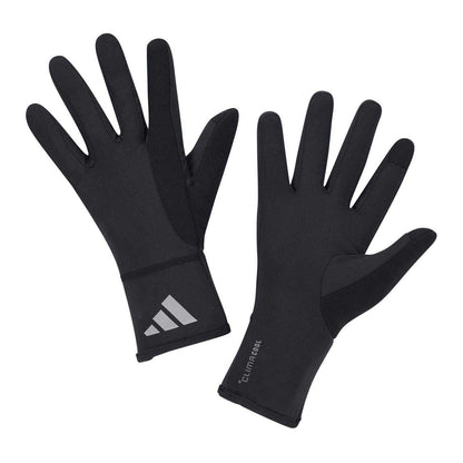 Black - Pack Shot - Adidas Unisex Adult Climacool Running Gloves