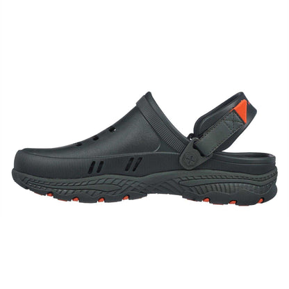 Black - Back - Skechers Mens Creston Clogs