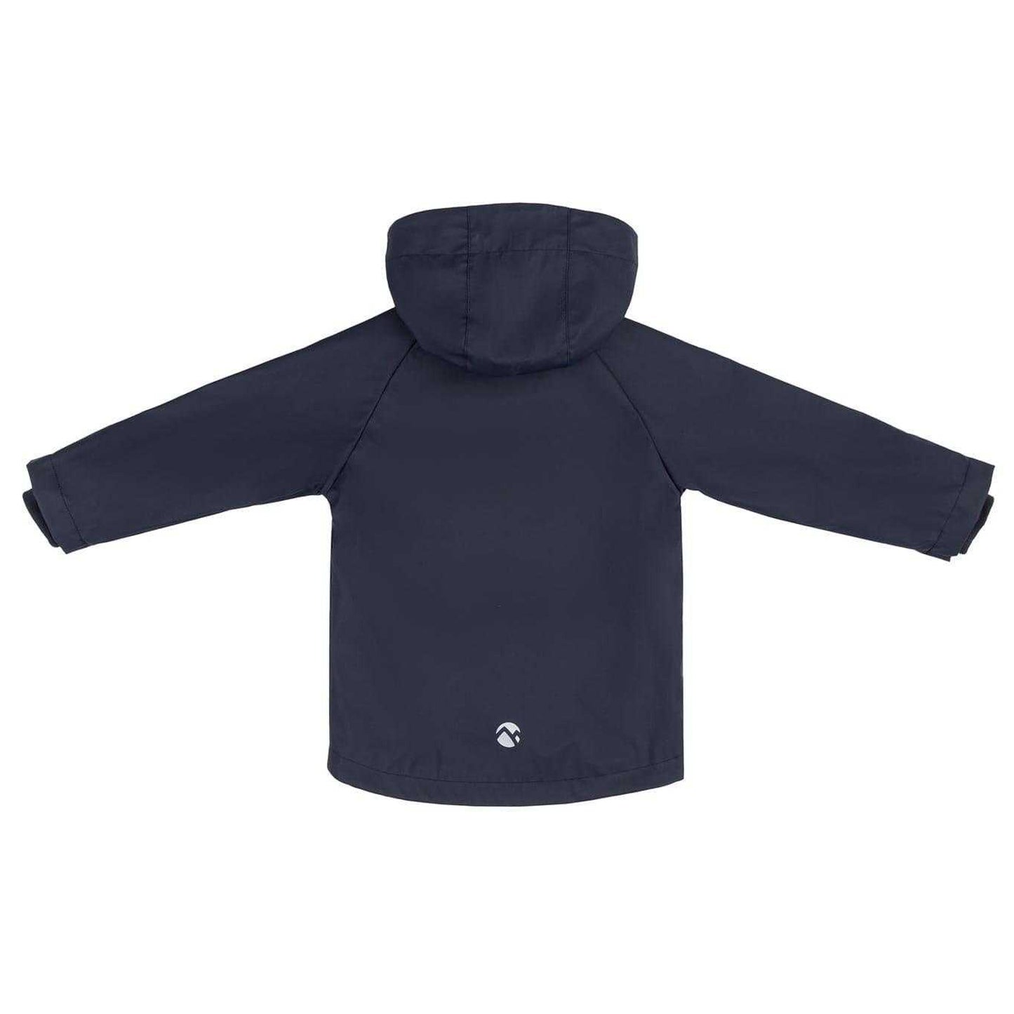 Navy - Back - Gelert Childrens-Kids Snap Regular Jacket