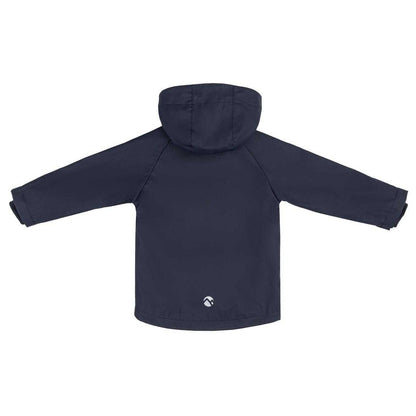 Navy - Back - Gelert Childrens-Kids Snap Regular Jacket