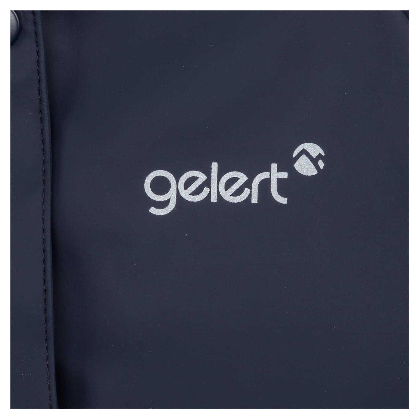 Navy - Lifestyle - Gelert Childrens-Kids Snap Regular Jacket