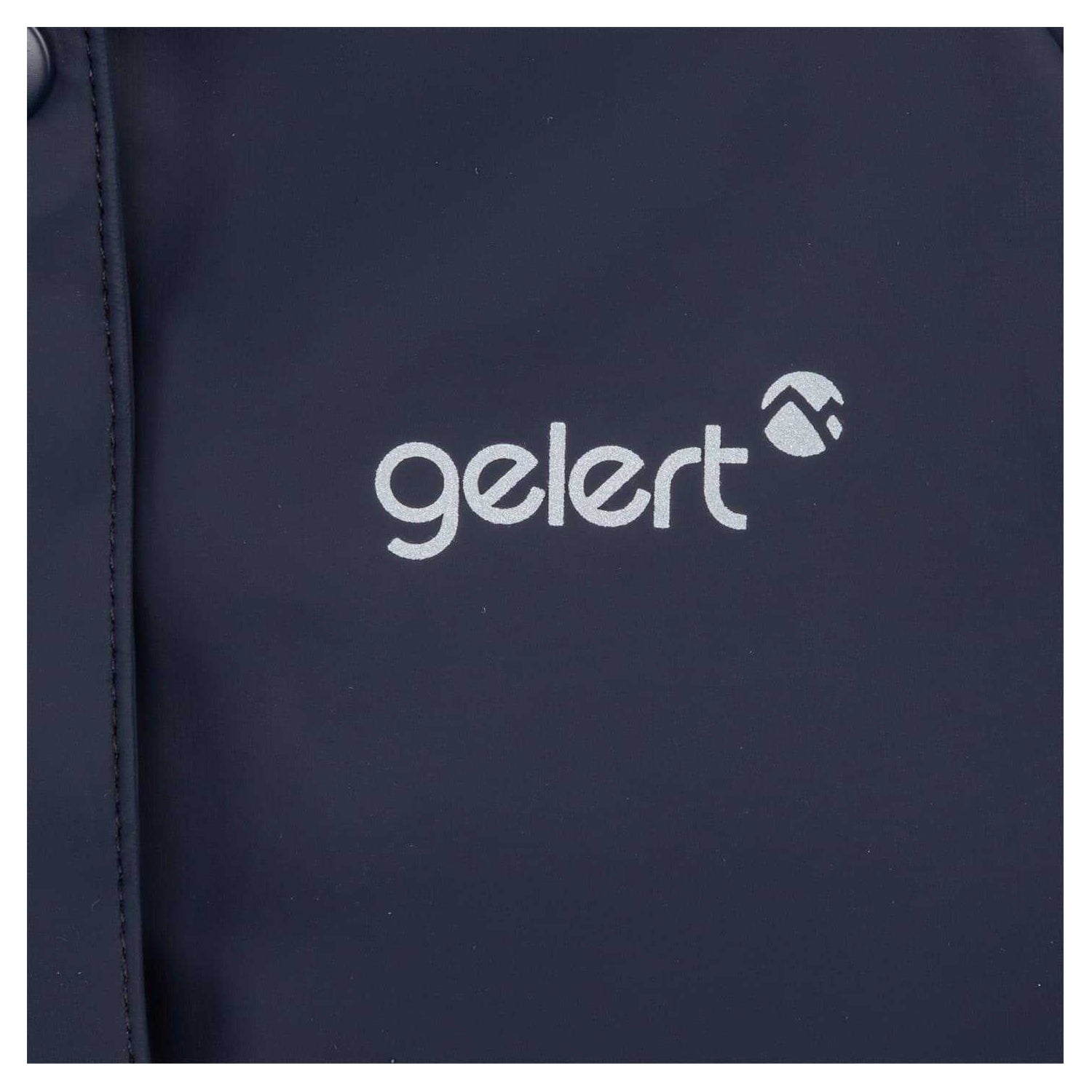 Navy - Lifestyle - Gelert Childrens-Kids Snap Regular Jacket