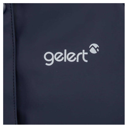 Navy - Lifestyle - Gelert Childrens-Kids Snap Regular Jacket