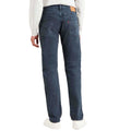 Black-Blue - Back - Levis Mens 502 Richmond Tapered Jeans