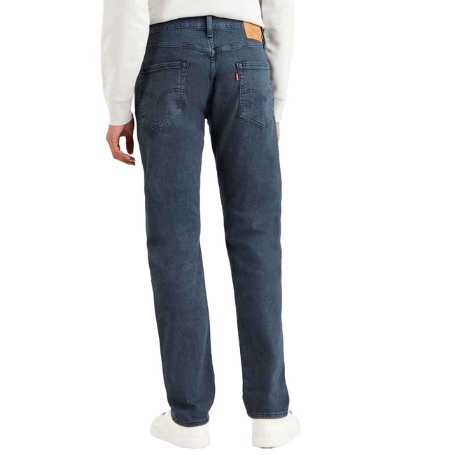 Black-Blue - Back - Levis Mens 502 Richmond Tapered Jeans