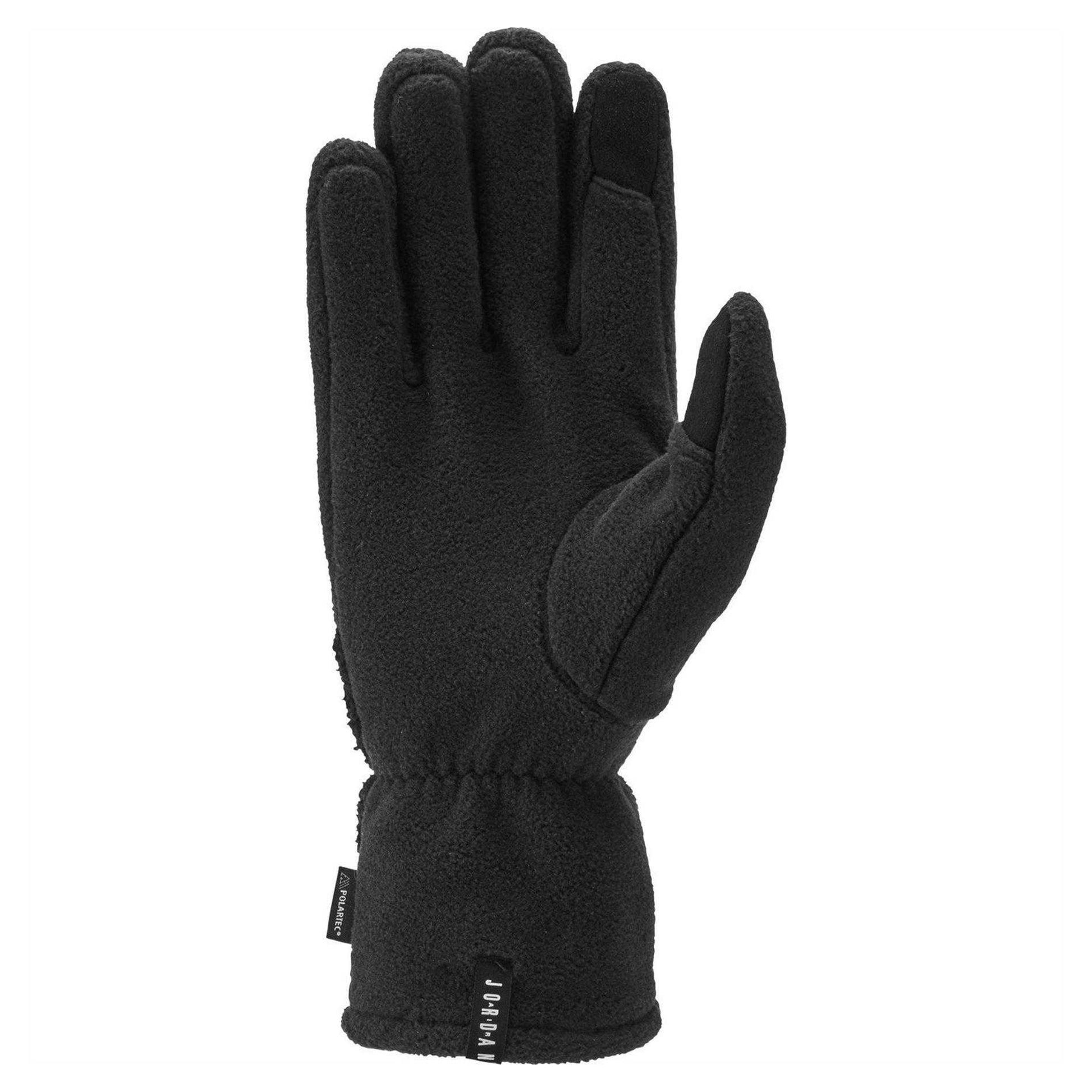 Black-White - Back - Nike Mens Jordan Gloves