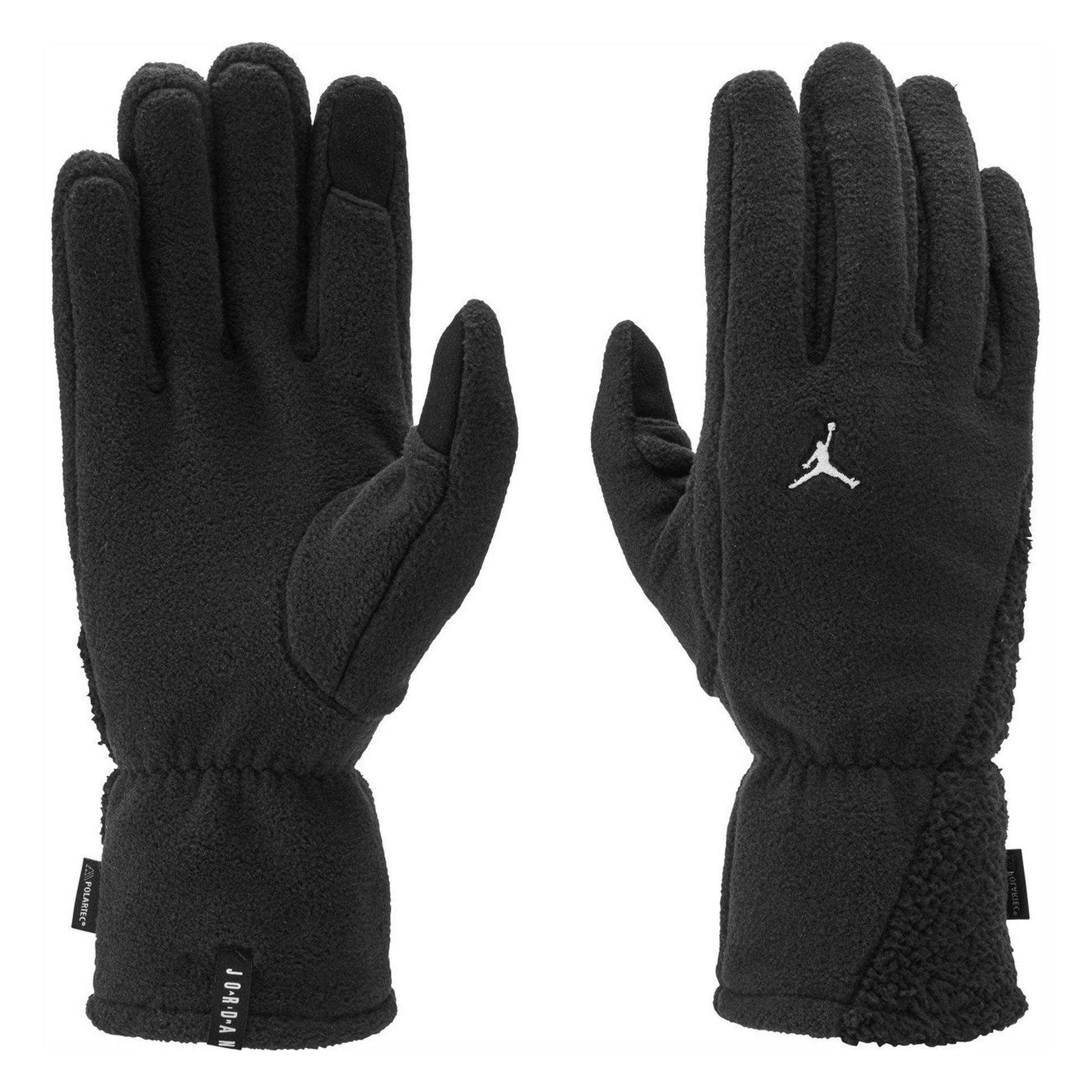 Black-White - Side - Nike Mens Jordan Gloves