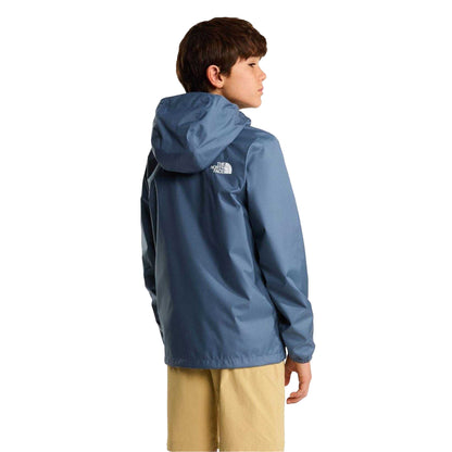 Granite Grey - Lifestyle - The North Face Childrens-Kids Zipline Raincoat
