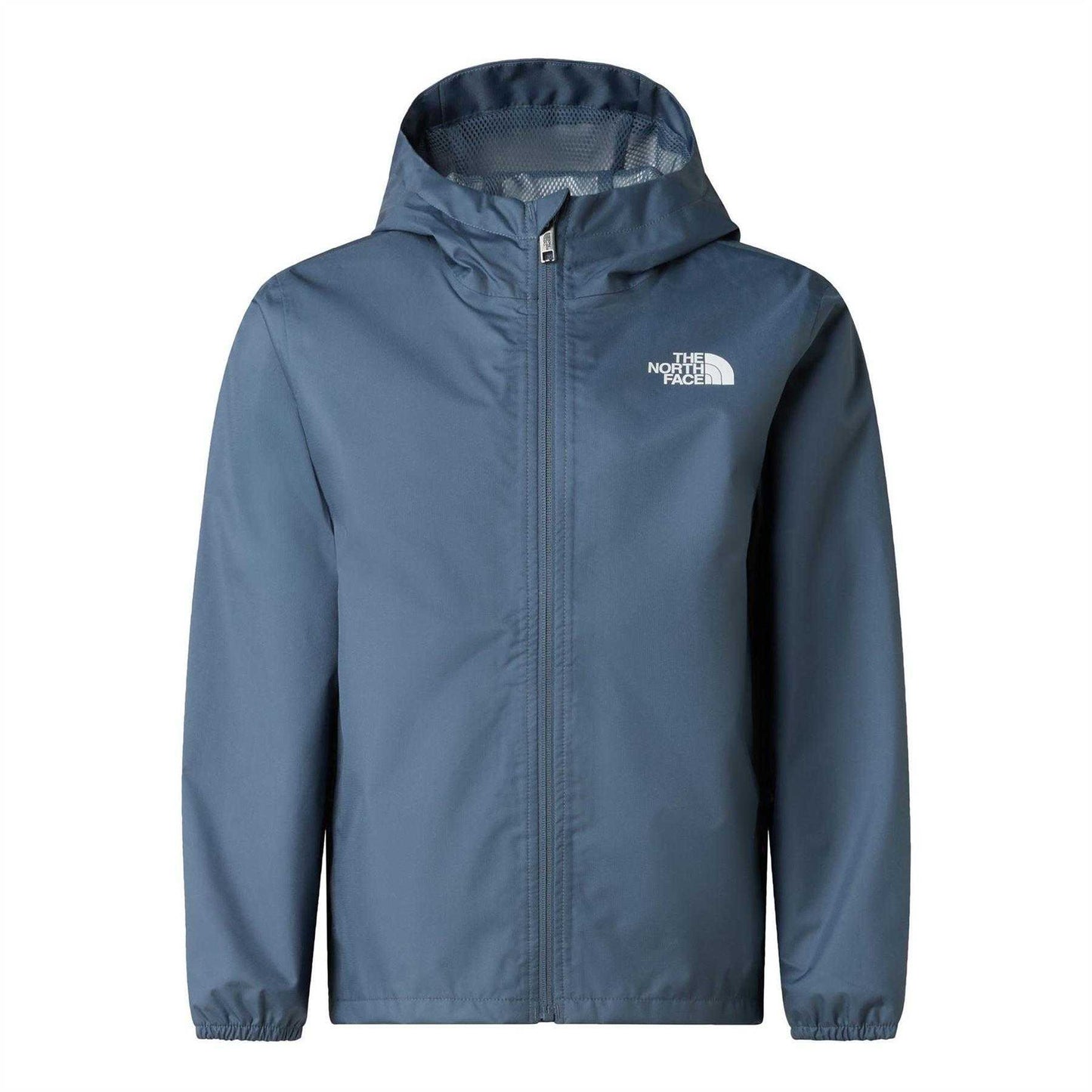 Granite Grey - Front - The North Face Childrens-Kids Zipline Raincoat