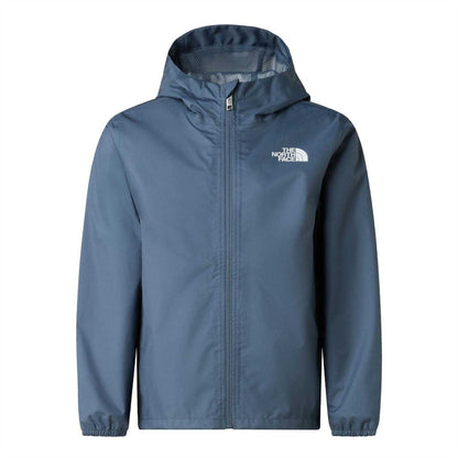 Granite Grey - Front - The North Face Childrens-Kids Zipline Raincoat