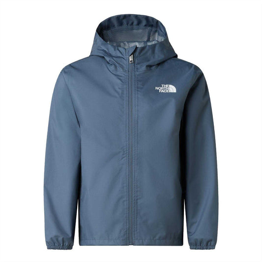 Granite Grey - Front - The North Face Childrens-Kids Zipline Raincoat