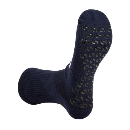 Navy - Side - Sondico Mens Elite Grip Sport Football Socks