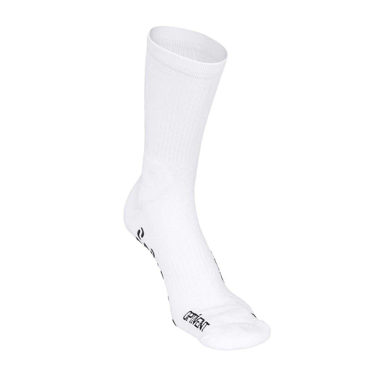 White - Front - Sondico Mens Elite Grip Sport Football Socks