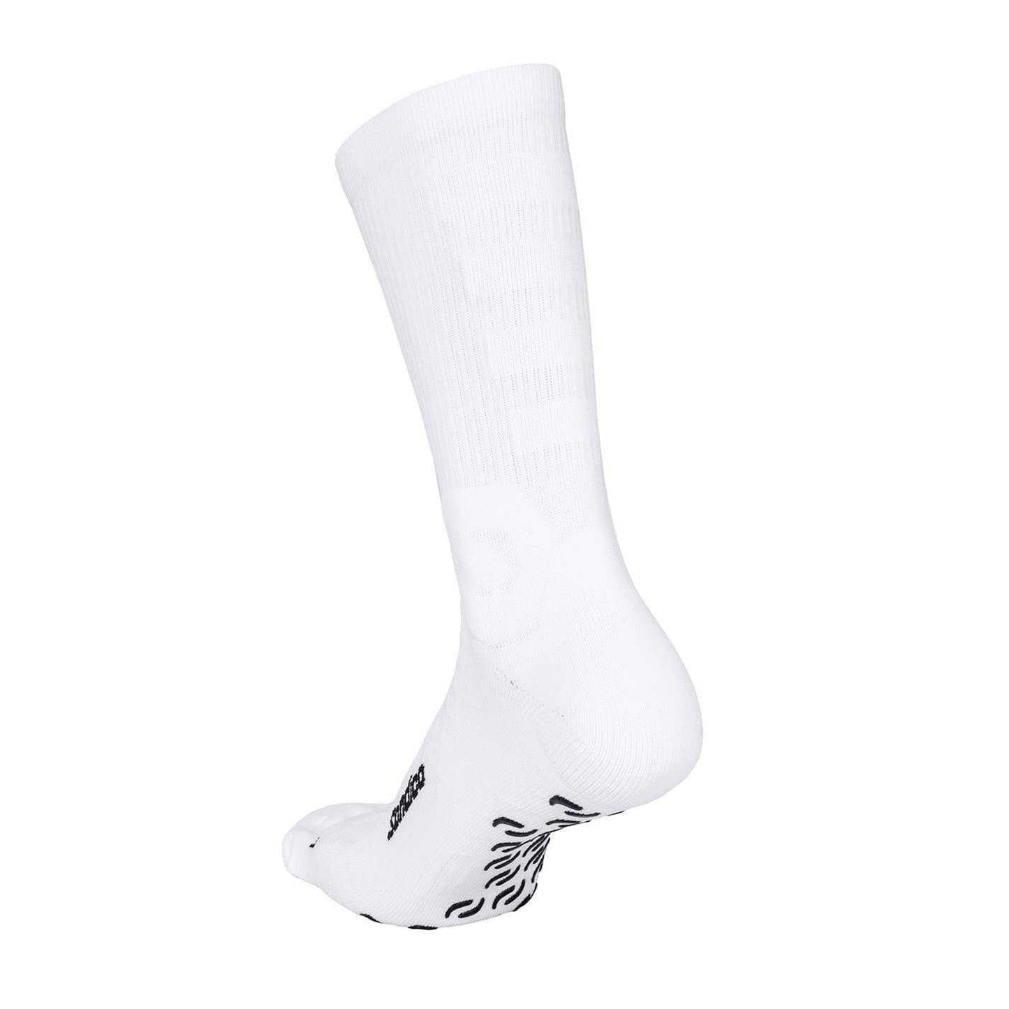 White - Back - Sondico Mens Elite Grip Sport Football Socks