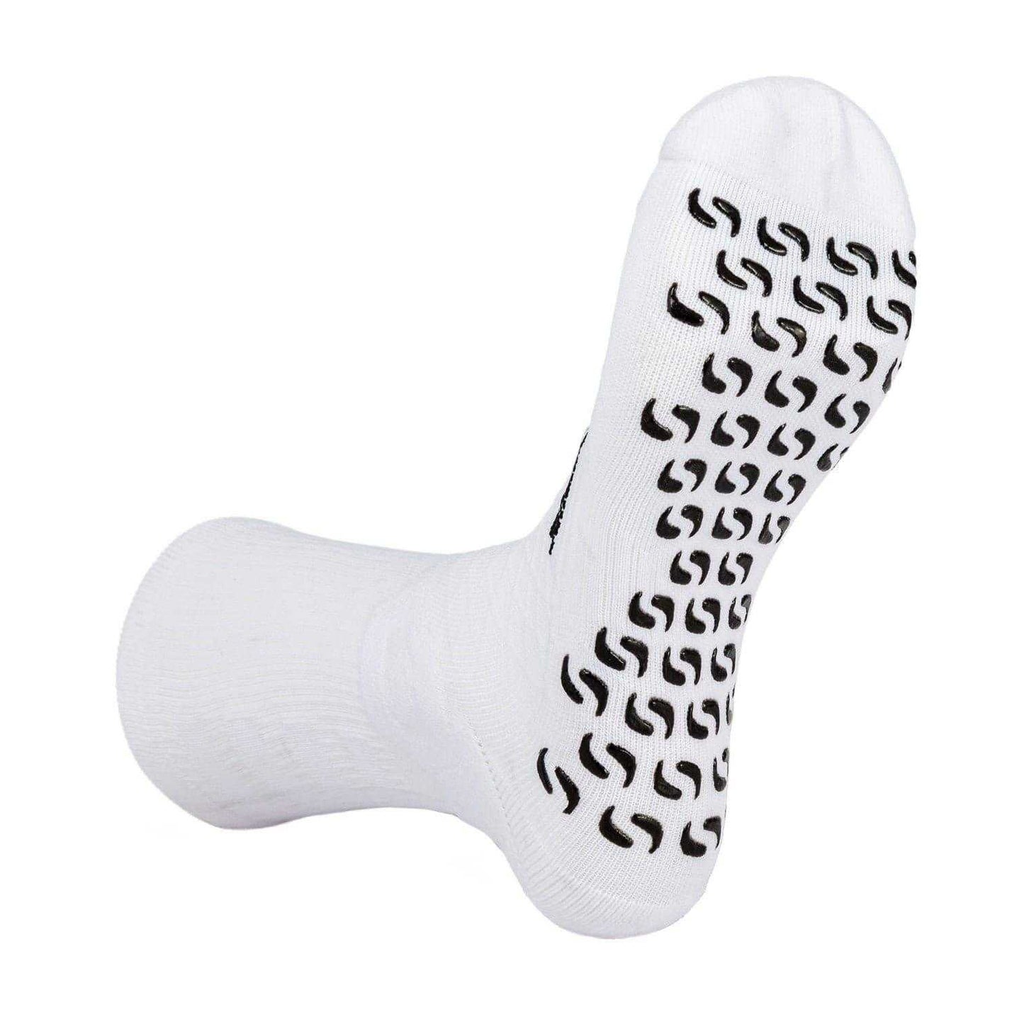 White - Side - Sondico Mens Elite Grip Sport Football Socks