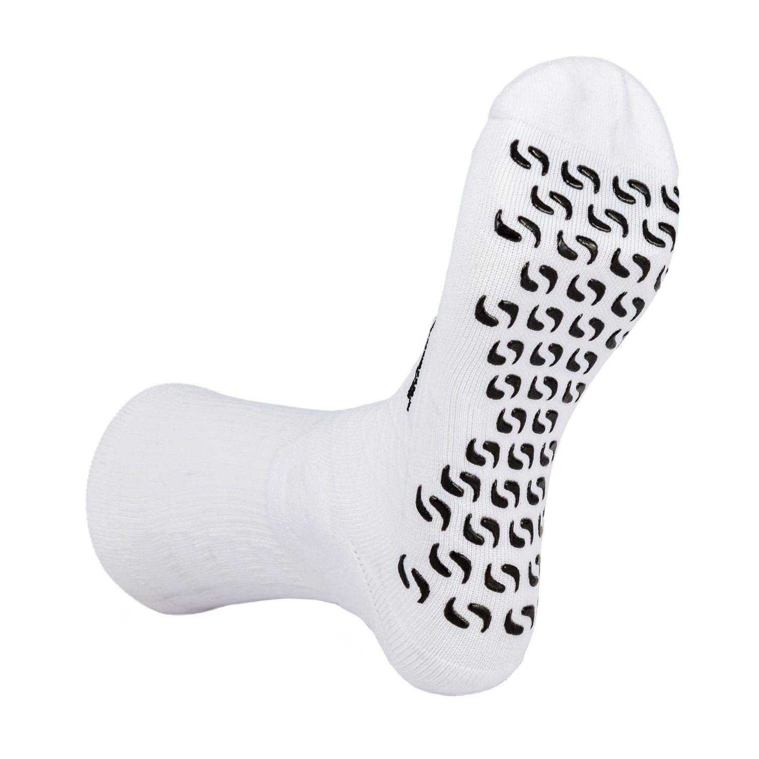 White - Side - Sondico Mens Elite Grip Sport Football Socks