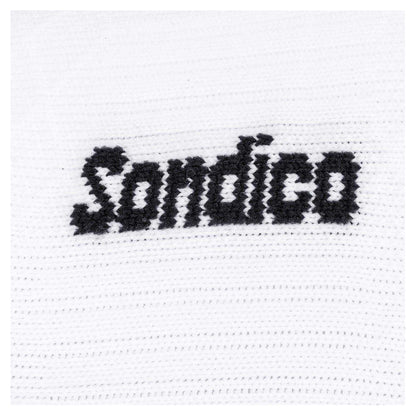 White - Lifestyle - Sondico Mens Elite Grip Sport Football Socks