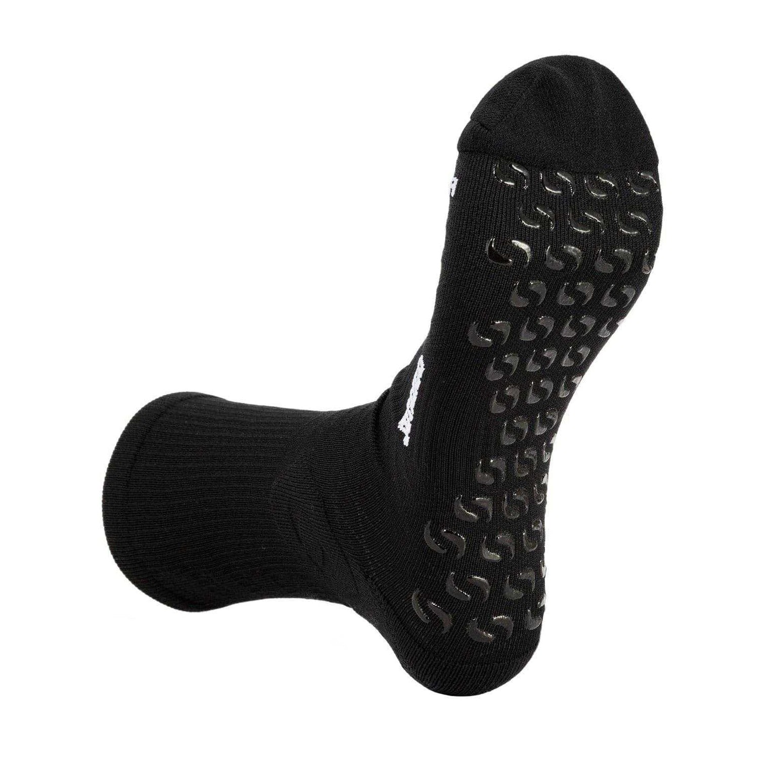 Black - Side - Sondico Mens Elite Grip Sport Football Socks