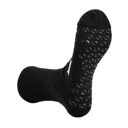 Black - Side - Sondico Mens Elite Grip Sport Football Socks
