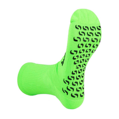 Green - Lifestyle - Sondico Mens Elite Grip Sport Football Socks