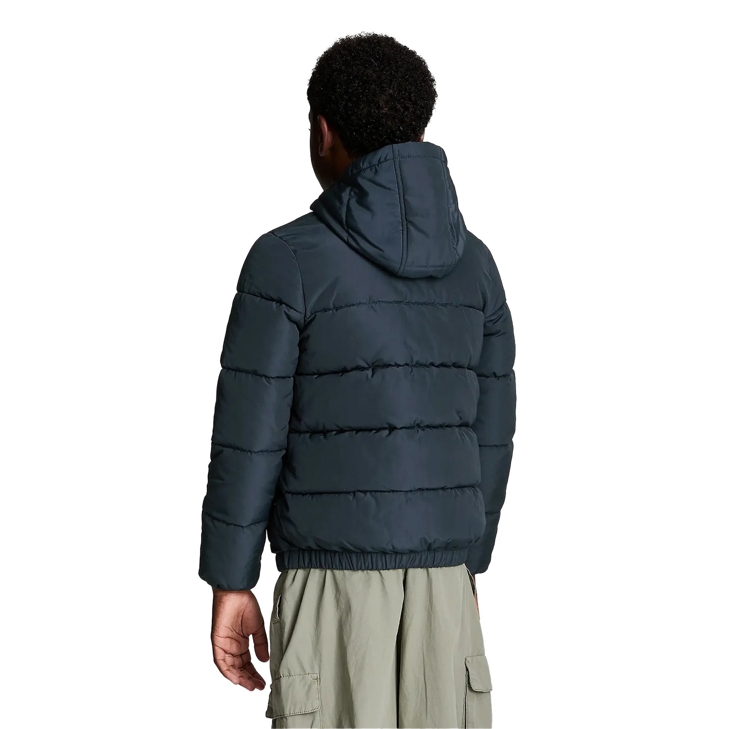 Navy - Lifestyle - Lyle & Scott Childrens-Kids Quilted Puffer Jacket