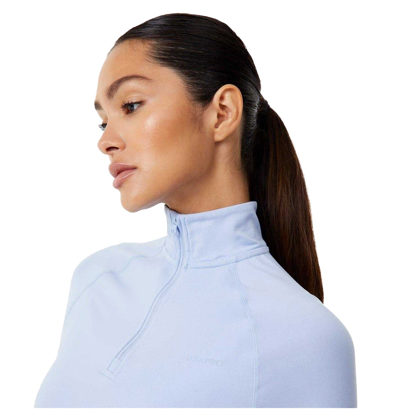 Brunnera Blue - Side - USA Pro Womens-Ladies Sophie Habboo Tracksuit Top