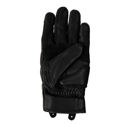 Black-Forest Green - Back - Belstaff Mens Hampstead Leather Gloves
