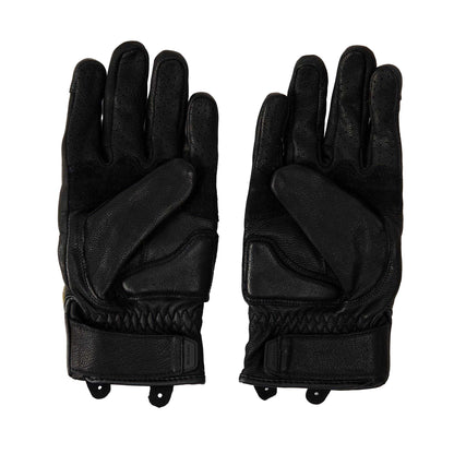 Black-Forest Green - Lifestyle - Belstaff Mens Hampstead Leather Gloves